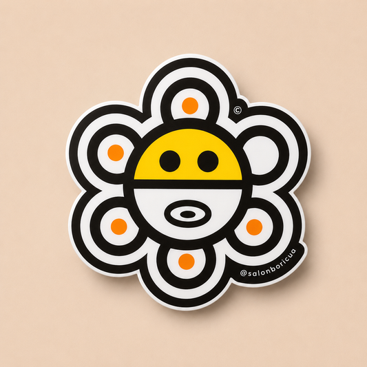 Sol Taíno Sticker | Salón Boricua
