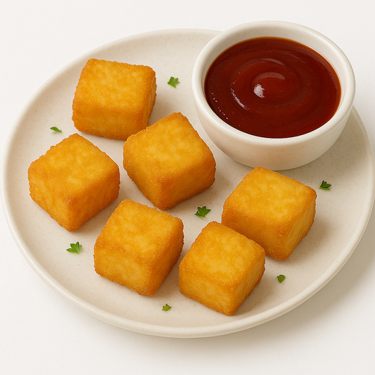 Queso Frito con Guayaba