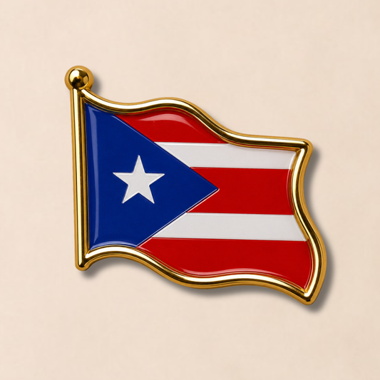 Pin Puerto Rico