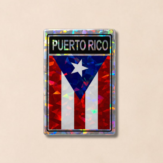 Puerto Rico Sticker