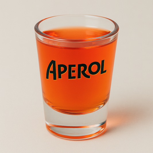 Shot Aperol