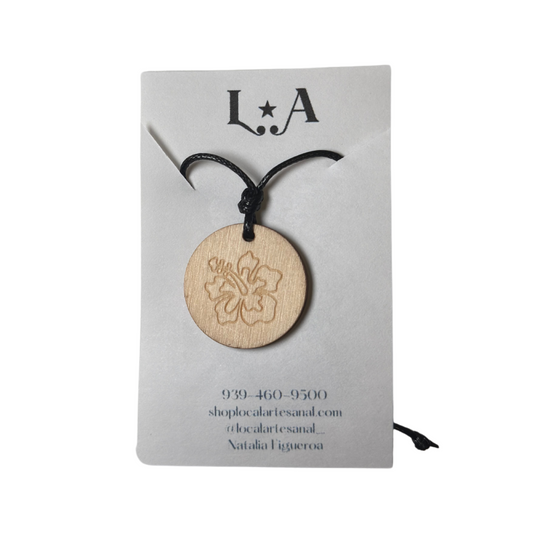 Collar Amapola Ajustable