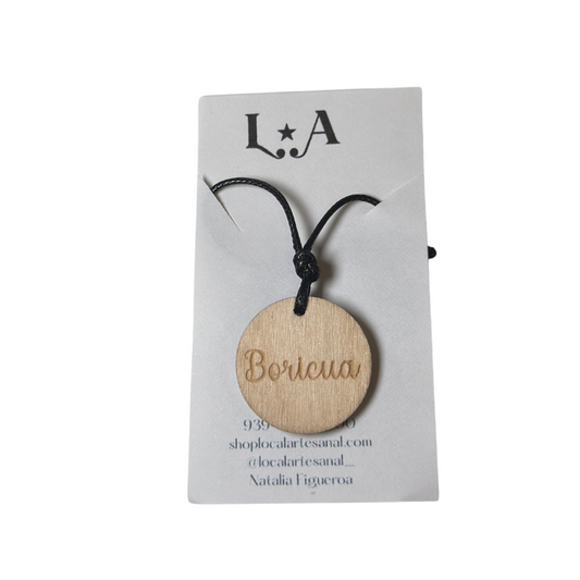 Collar Boricua Ajustable