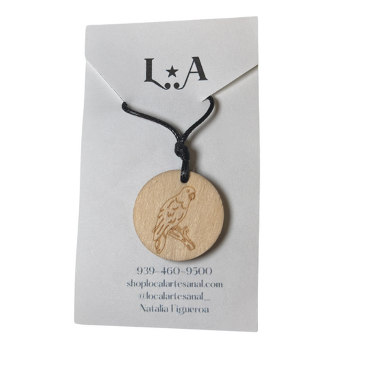 Collar Cotorra Ajustable
