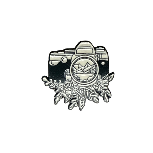 Pin cámara
