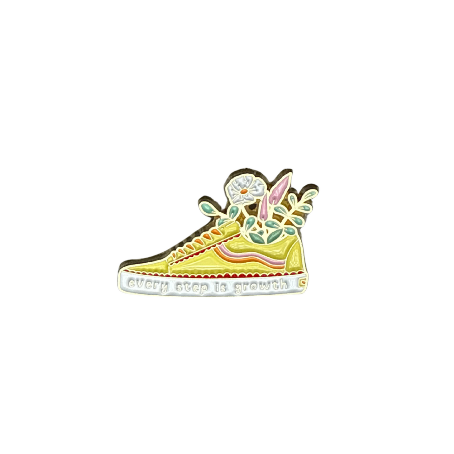 Pin convers y flores
