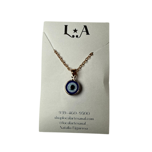 Collar ojo turco