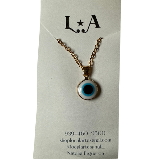 Collar ojo turco