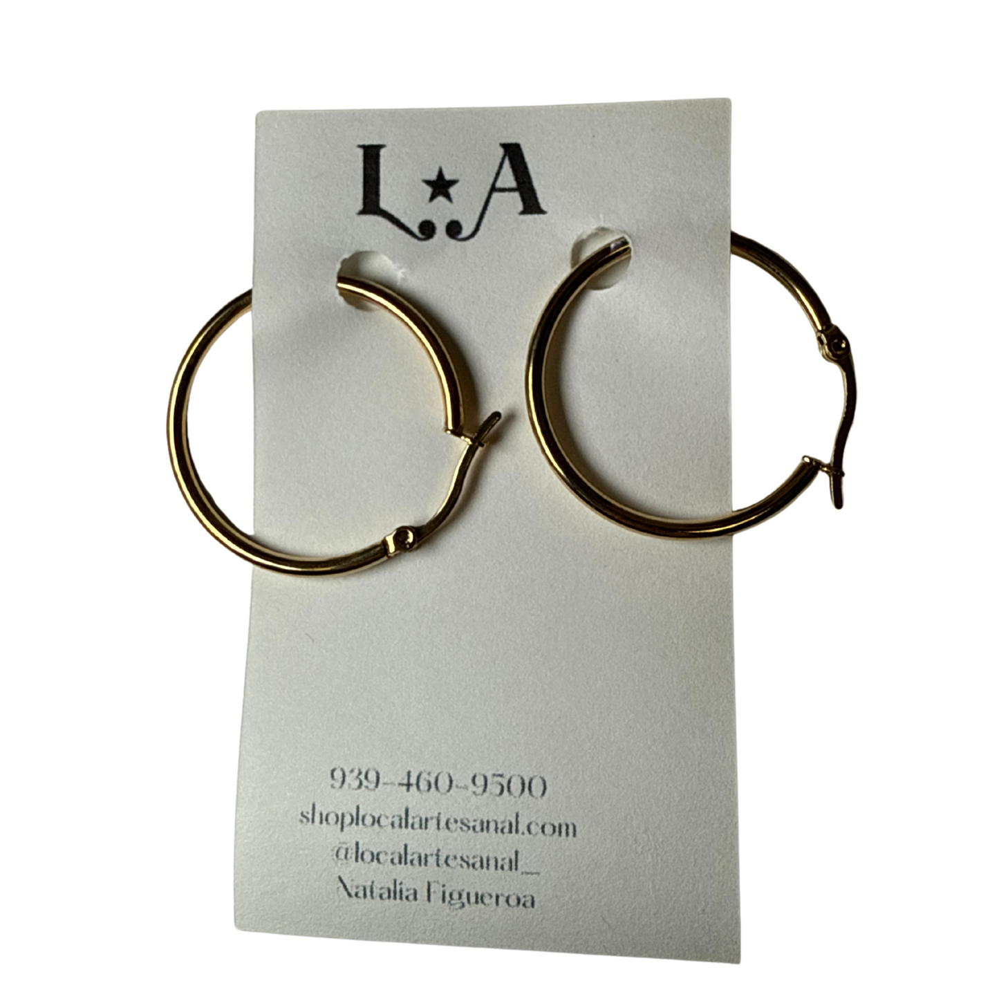 Pantallas circulares Stainless Steel