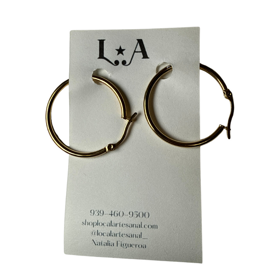 Pantallas circulares Stainless Steel