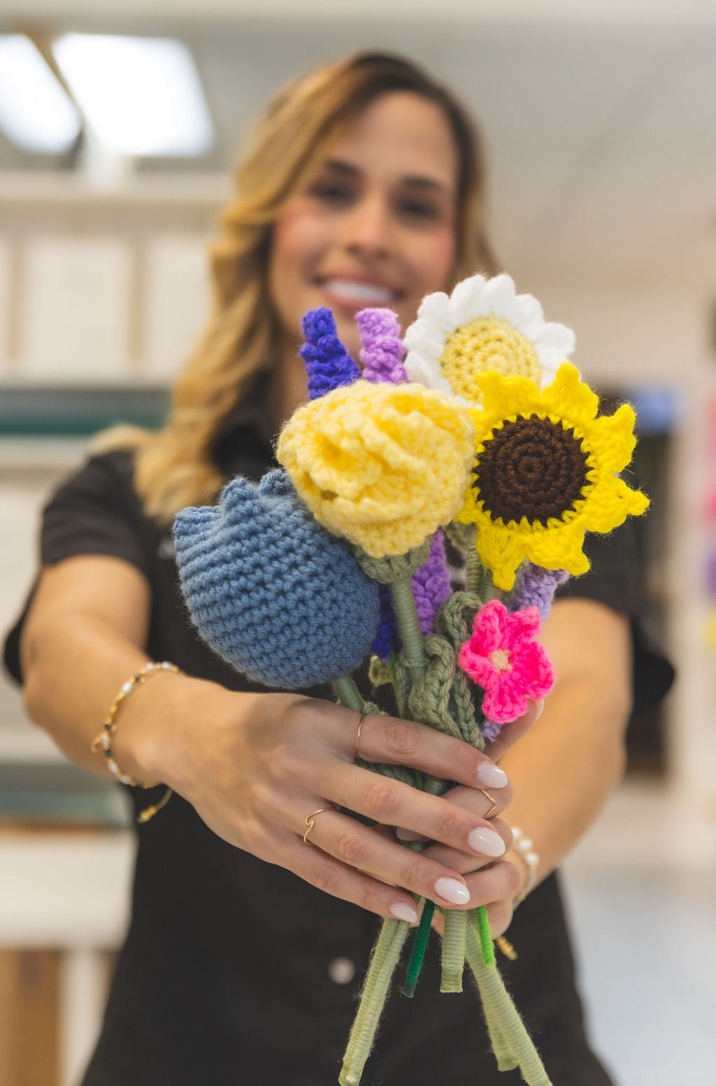 Clases de Crochet (Básico • Intermedio • Avanzado)