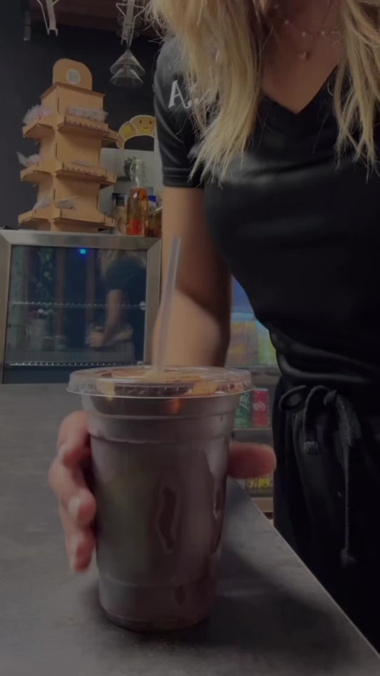Chocolate Craking Latte